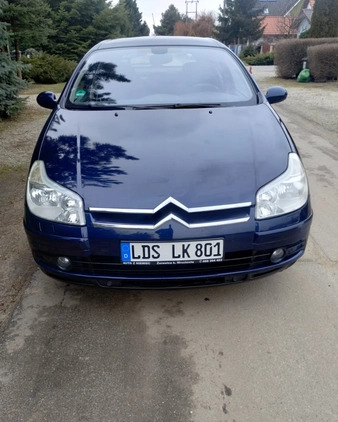 Citroen C5 cena 10900 przebieg: 189000, rok produkcji 2007 z Czchów małe 67